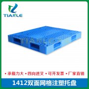 <strong>1412雙面網格塑料托盤</strong> <strong>1412雙面網格塑料托盤</strong>